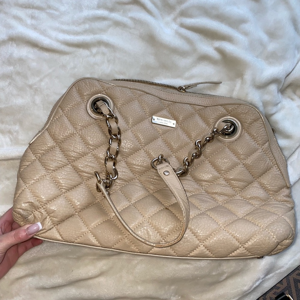 KATE SPADE QUILTED BAG